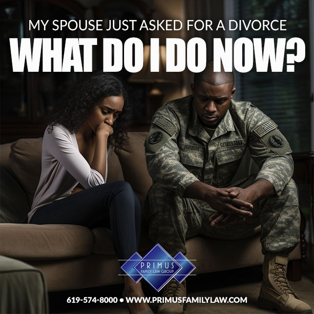 Featured image for “My Spouse Just Asked For A Divorce- What Do I Do Now? A Guide by Primus Family Law Group in San Diego”