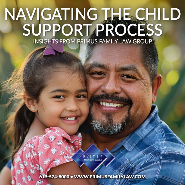 Featured image for “Navigating the Child Support Process in California: Insights from Primus Family Law Group in San Diego”